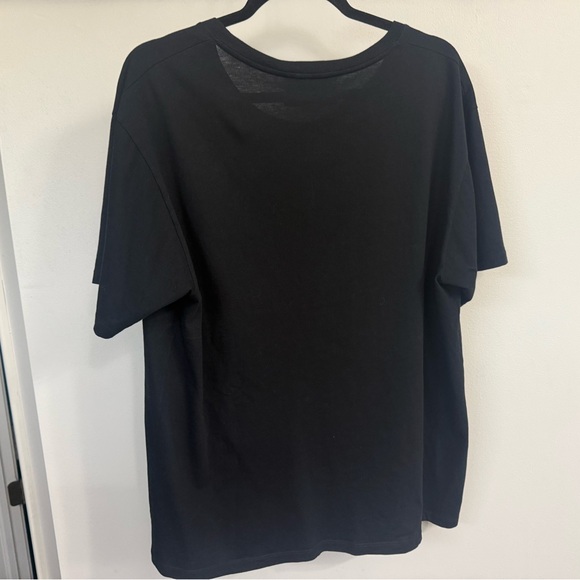 🖤🤍Gucci Black Tee with White Lettering - Picture 4 of 7